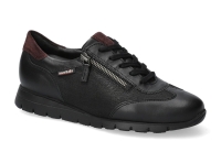 chaussure mobils lacets donia noir